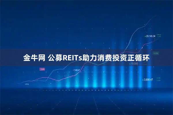 金牛网 公募REITs助力消费投资正循环